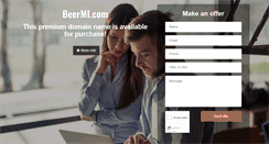 Desktop Screenshot of beermi.com